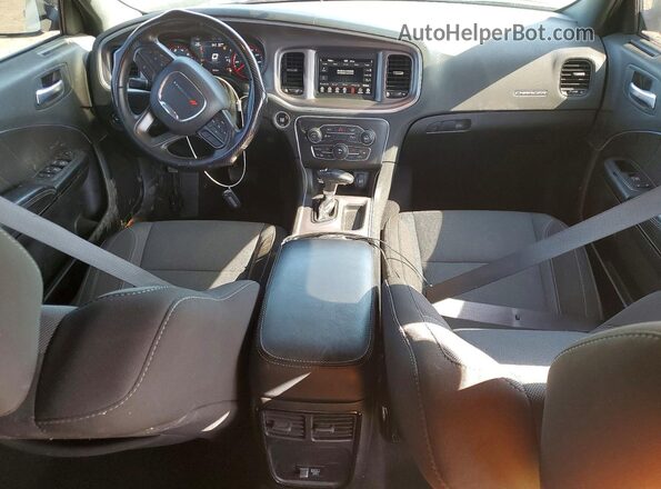 2C3CDXBG9MH653260 2021 DODGE CHARGER Black Dashboard view