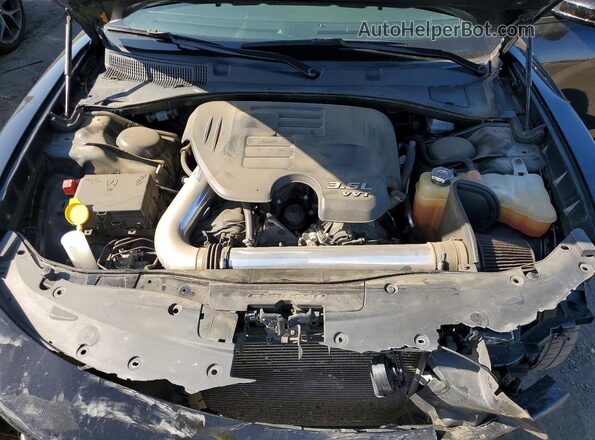 2C3CDXBG9MH653260 2021 DODGE CHARGER Black Rear interior view