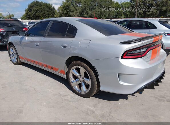 2C3CDXBG9NH152452 2022 DODGE CHARGER Gray Հետևի ձախ