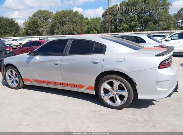 2C3CDXBG9NH152452 2022 DODGE CHARGER Gray 