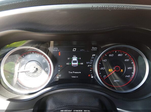2C3CDXBG9NH152452 2022 DODGE CHARGER Gray Հետևի նստատեղերի տեսք