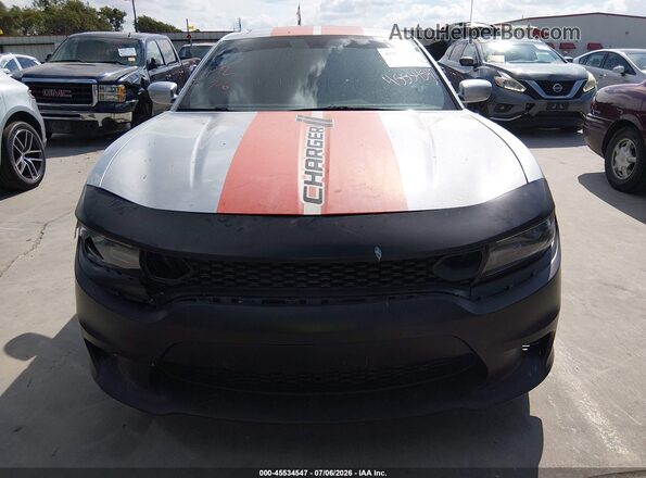 2C3CDXBG9NH152452 2022 DODGE CHARGER Gray Սալոնի հետևի տեսք