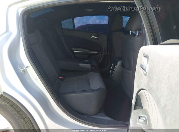 2C3CDXBG9NH152452 2022 DODGE CHARGER Gray VIN կոդի պիտակի տեսք