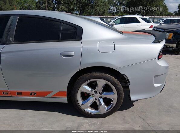 2C3CDXBG9NH152452 2022 DODGE CHARGER Gray 