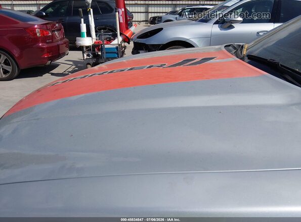 2C3CDXBG9NH152452 2022 DODGE CHARGER Gray 