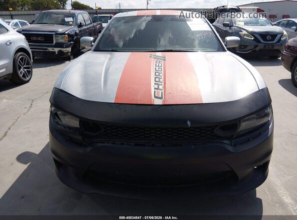 2C3CDXBG9NH152452 2022 DODGE CHARGER Gray 