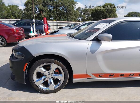 2C3CDXBG9NH152452 2022 DODGE CHARGER Gray 