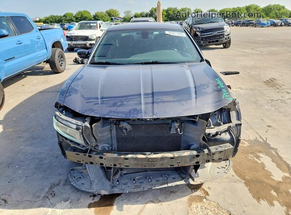 2C3CDXBG9NH161782 2022 DODGE CHARGER Gray Widok z przodu
