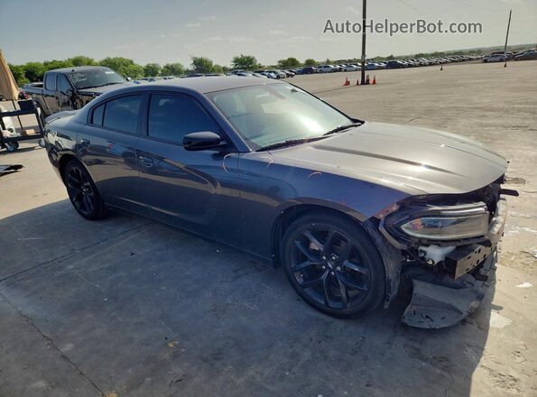 2C3CDXBG9NH161782 2022 DODGE CHARGER Gray Przód prawy