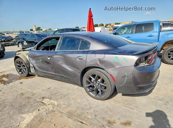 2C3CDXBG9NH161782 2022 DODGE CHARGER Gray Tył lewy