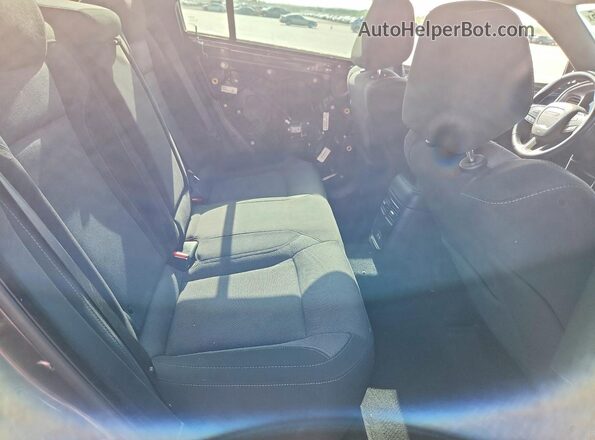 2C3CDXBG9NH161782 2022 DODGE CHARGER Gray Widok tylnych siedzeń