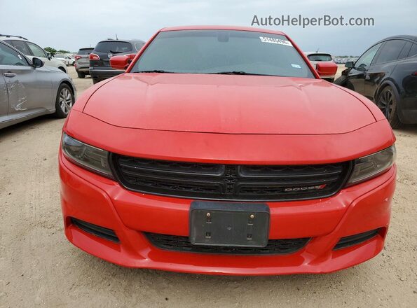2C3CDXBG9NH200757 2022 DODGE CHARGER Red Widok z przodu