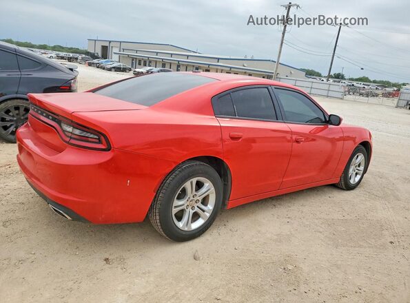 2C3CDXBG9NH200757 2022 DODGE CHARGER Red Tył prawy