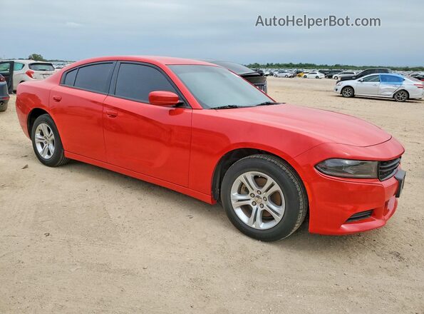 2C3CDXBG9NH200757 2022 DODGE CHARGER Red Przód prawy