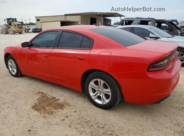 2C3CDXBG9NH200757 2022 DODGE CHARGER Red Tył lewy