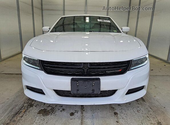 2C3CDXBG9NH216473 2022 DODGE CHARGER White Front view