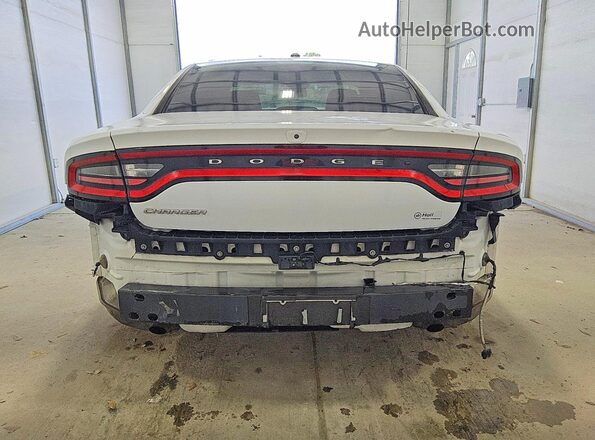 2C3CDXBG9NH216473 2022 DODGE CHARGER White Rear view