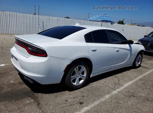 2C3CDXBG9PH504898 2023 DODGE CHARGER White Tył prawy