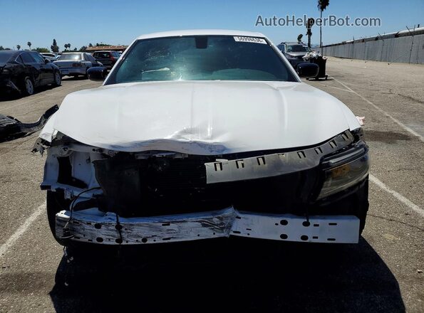 2C3CDXBG9PH504898 2023 DODGE CHARGER White Widok z przodu