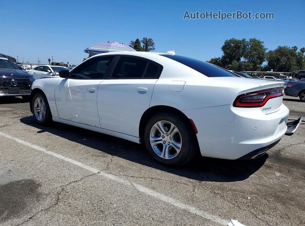 2C3CDXBG9PH504898 2023 DODGE CHARGER White Tył lewy