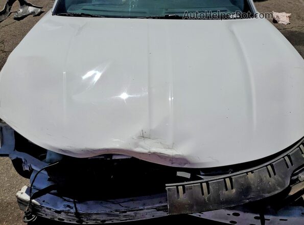 2C3CDXBG9PH504898 2023 DODGE CHARGER White Widok wnętrza z tyłu