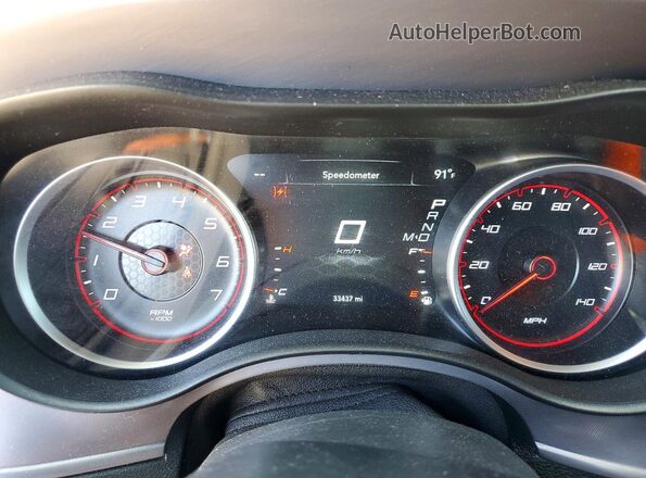 2C3CDXBG9PH504898 2023 DODGE CHARGER White Widok zestawu wskaźników