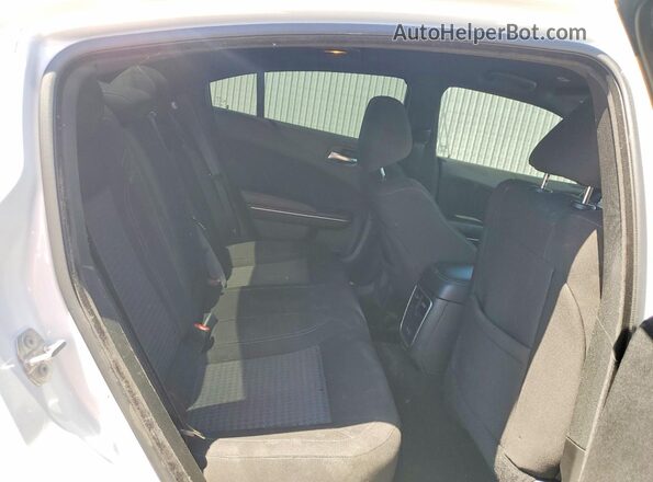 2C3CDXBG9PH504898 2023 DODGE CHARGER White Widok tylnych siedzeń
