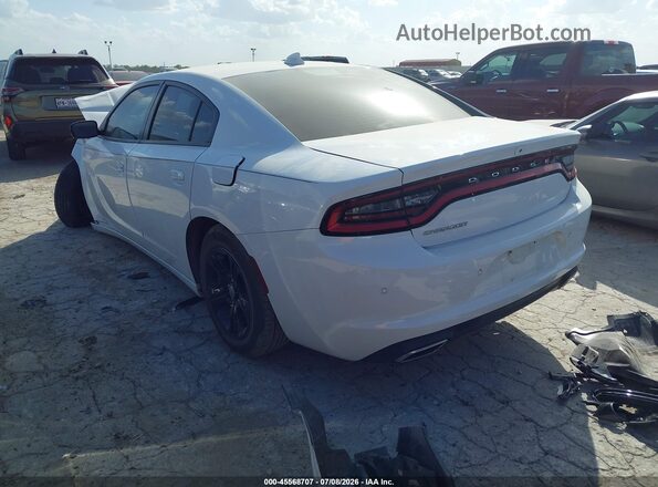 2C3CDXBG9PH511138 2023 DODGE CHARGER White Trasero izquierdo