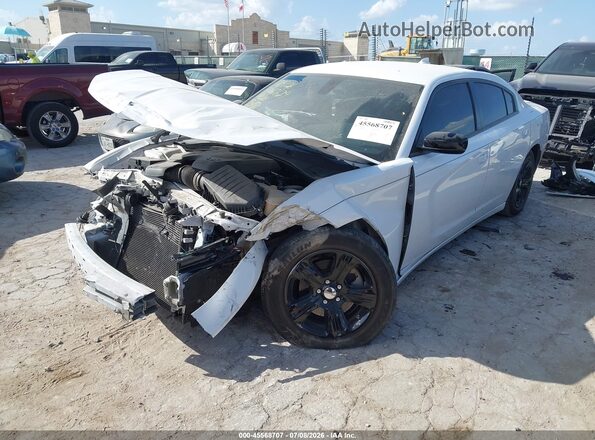 2C3CDXBG9PH511138 2023 DODGE CHARGER White Vista tres cuartos delantera izquierda