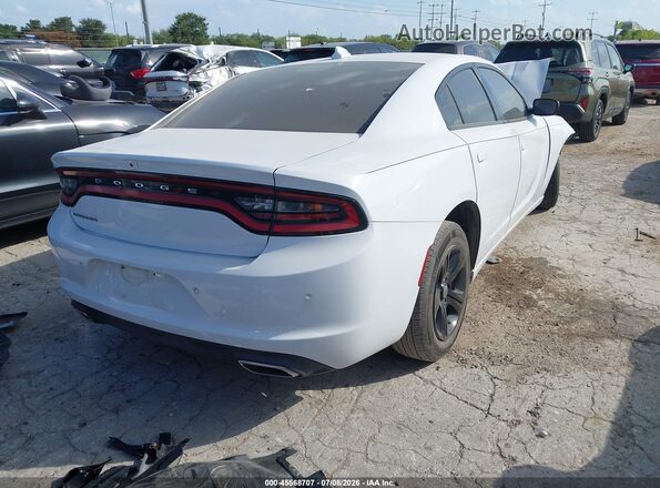 2C3CDXBG9PH511138 2023 DODGE CHARGER White Trasero derecho