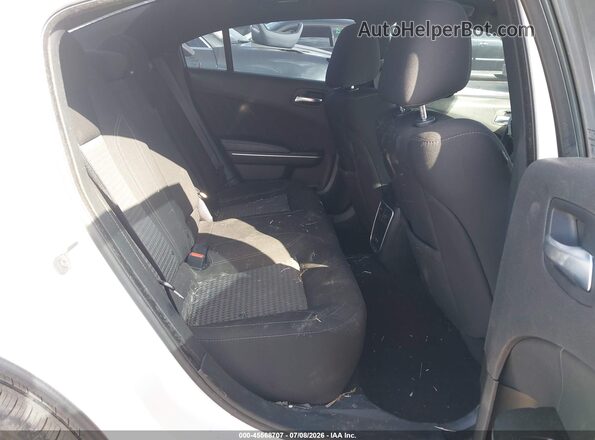 2C3CDXBG9PH511138 2023 DODGE CHARGER White Vista de la etiqueta del VIN