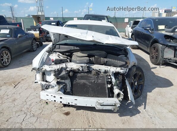 2C3CDXBG9PH511138 2023 DODGE CHARGER White Vista interior trasera