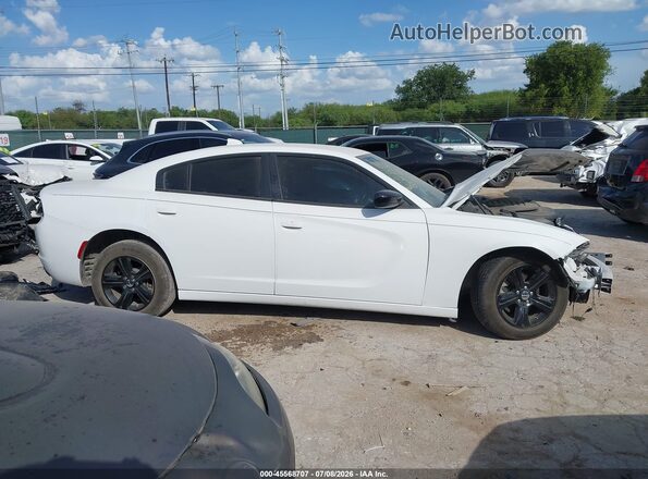 2C3CDXBG9PH511138 2023 DODGE CHARGER White Vista interior de 360 grados