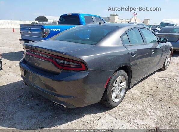 2C3CDXBG9PH530126 2023 DODGE CHARGER Gray Задня права чверть