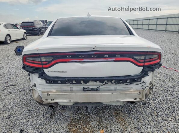 2C3CDXBG9PH575728 2023 DODGE CHARGER White უკანა ხედი