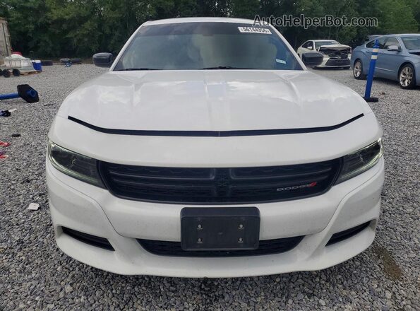 2C3CDXBG9PH575728 2023 DODGE CHARGER White წინა ხედი