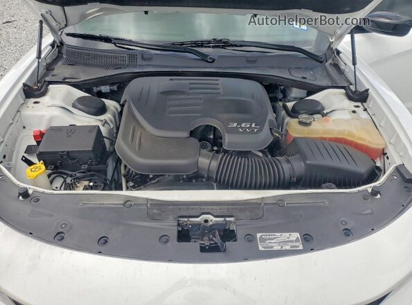 2C3CDXBG9PH575728 2023 DODGE CHARGER White უკანა სალონის ხედი