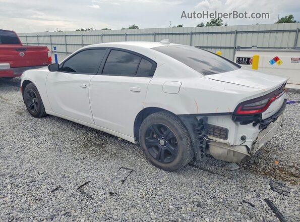 2C3CDXBG9PH575728 2023 DODGE CHARGER White უკანა მარცხენა