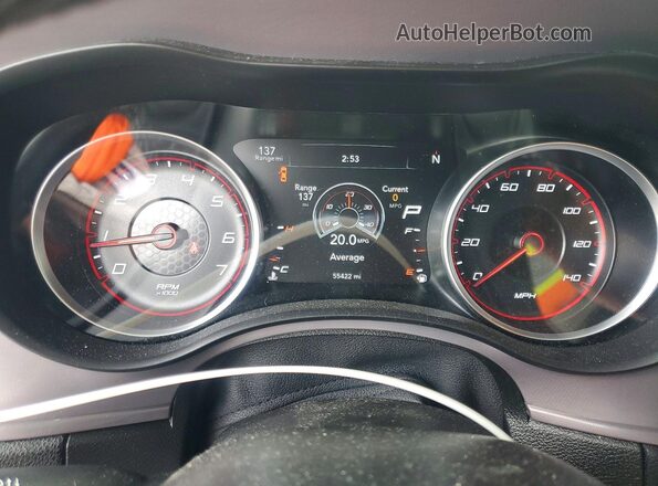 2C3CDXBG9PH575728 2023 DODGE CHARGER White ხელსაწყოთა პანელის ხედი