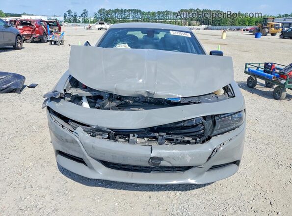 2C3CDXBG9PH640013 2023 DODGE CHARGER Gray წინა ხედი