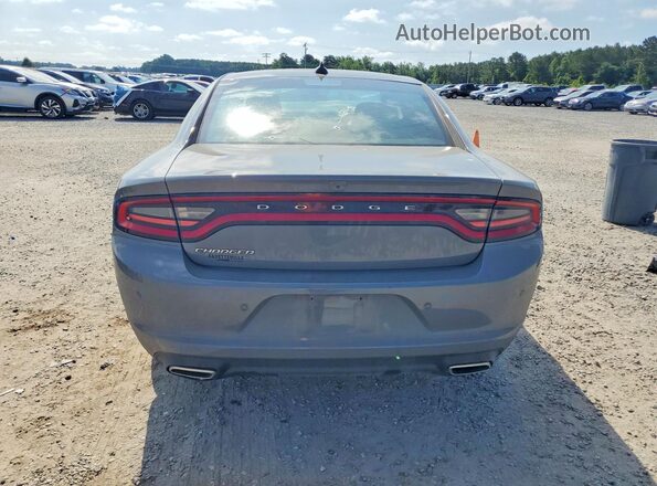 2C3CDXBG9PH640013 2023 DODGE CHARGER Gray უკანა ხედი