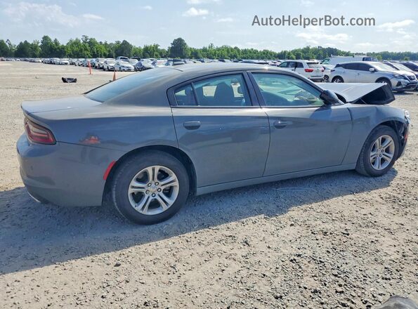 2C3CDXBG9PH640013 2023 DODGE CHARGER Gray უკანა მარჯვენა