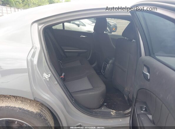 2C3CDXBG9PH664201 2023 DODGE CHARGER Gray Vista de la etiqueta del VIN