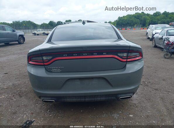 2C3CDXBG9PH664201 2023 DODGE CHARGER Gray 
