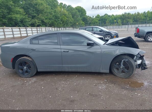 2C3CDXBG9PH664201 2023 DODGE CHARGER Gray Vista del cuadro de instrumentos