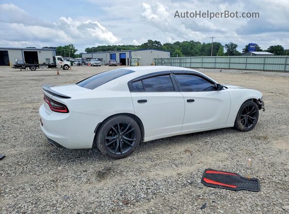 2C3CDXBGXHH504457 2017 DODGE CHARGER White Հետևի աջ