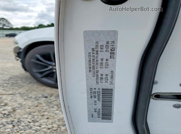 2C3CDXBGXHH504457 2017 DODGE CHARGER White Շարժիչի բաժամունքի տեսք