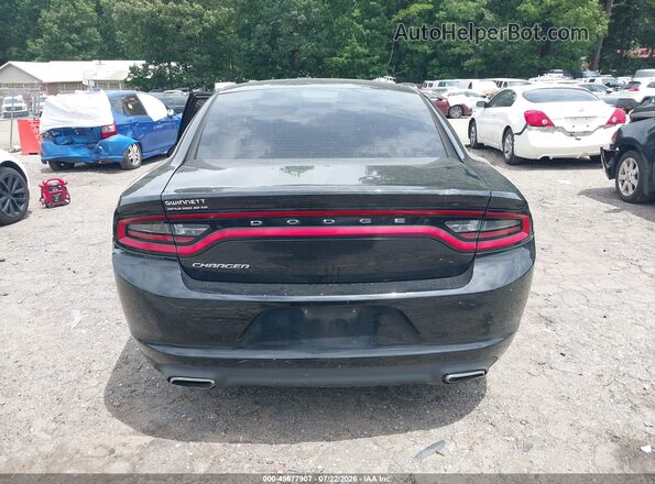 2C3CDXBGXHH576002 2017 DODGE CHARGER Black 
