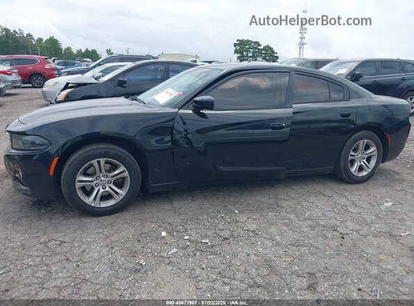 2C3CDXBGXHH576002 2017 DODGE CHARGER Black 360 interior view