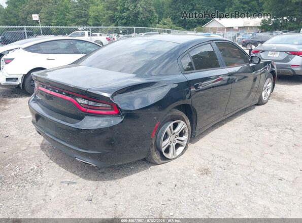 2C3CDXBGXHH576002 2017 DODGE CHARGER Black 